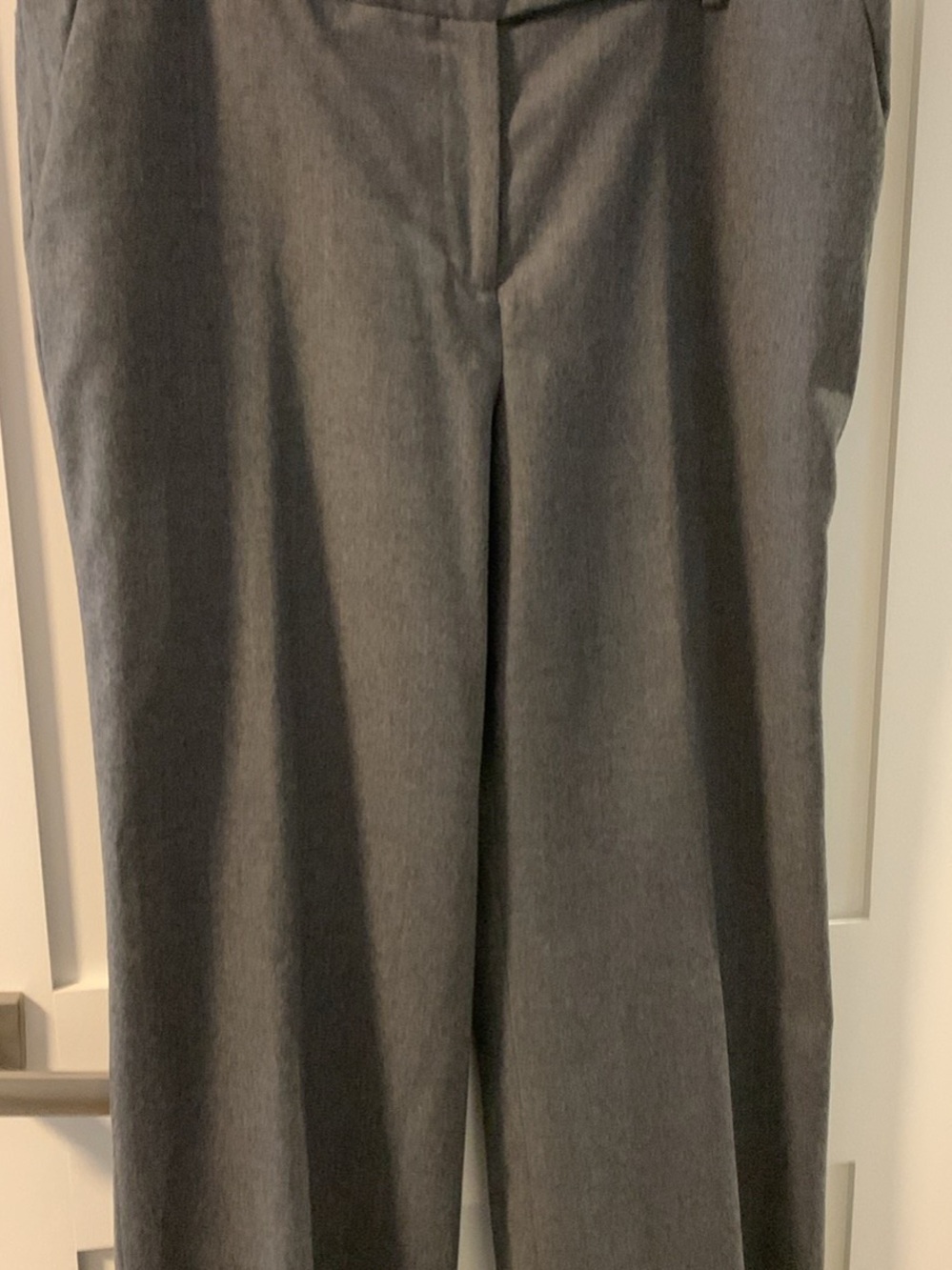 Talbots Women’s Wool Gray Dress Trousers